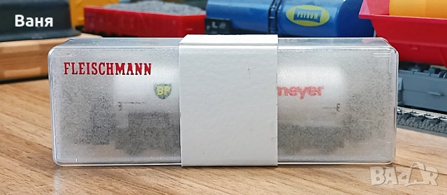 Вагон на Fleischmann 8484 - N - DC - DB - втора ръка /добро състояние/ Piko, снимка 2 - Колекции - 53305014