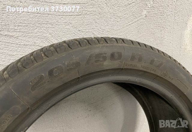 BFGoodrich 2 броя зимни гуми 205 50 17 ДОТ: 3617, снимка 3 - Гуми и джанти - 43142224