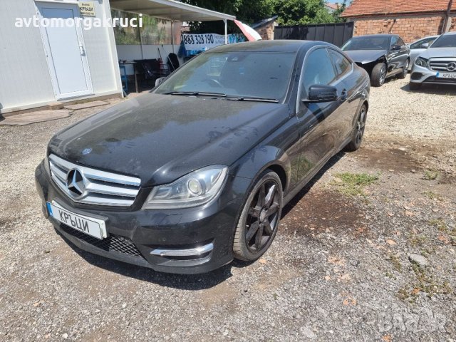 Mercedes C220 W204 coupe AMG packet 2012г. 