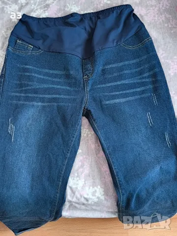 Дънки за бременни , снимка 5 - Дрехи за бременни - 49445232