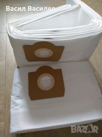 Торбички за прахосмукачки Керхер Karcher SE MV3 / WD3, Bosch, Einhell, снимка 2 - Прахосмукачки - 32775341