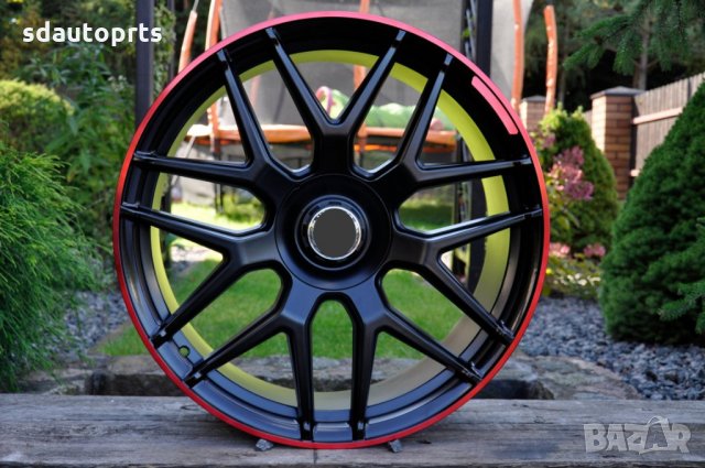 22" Джанти Мерцедес 5X130 Mercedes G W460 W461 W463 W463A, снимка 4 - Гуми и джанти - 26769088