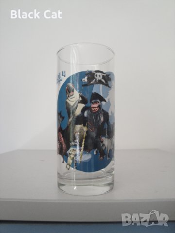 Нова стъклена чаша от филма "Ice Age 4" / "Ледена епоха 4" / "Айс Ейдж 4", стъклени чаши за вода, снимка 2 - Чаши - 33258645