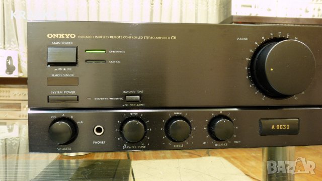 ONKYO A-8630, снимка 4 - Ресийвъри, усилватели, смесителни пултове - 32829390