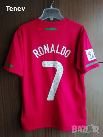 Portugal Cristiano Ronaldo World Cup 2010 Nike оригинална тениска фланелка Португалия Роналдо 