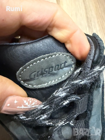 Оригинални кожени мъжки обувки  Grisport Travel ! 43 н, снимка 11 - Ежедневни обувки - 52182791