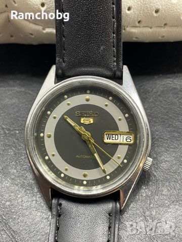 Мъжки часовник Seiko 5 автоматик, снимка 1 - Мъжки - 43062903