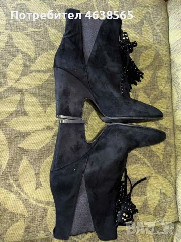 Дамски токчета Twinset Milano Simona Barbieri, снимка 12 - Дамски обувки на ток - 52259224