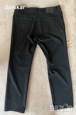 Черни дънки Pierre Cardin, размер 36/30, снимка 3 - Дънки - 48813954