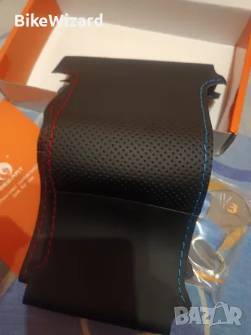 Кожа за волан за BMW 5 Series 97-03 година НОВА, снимка 3 - Аксесоари и консумативи - 47995431