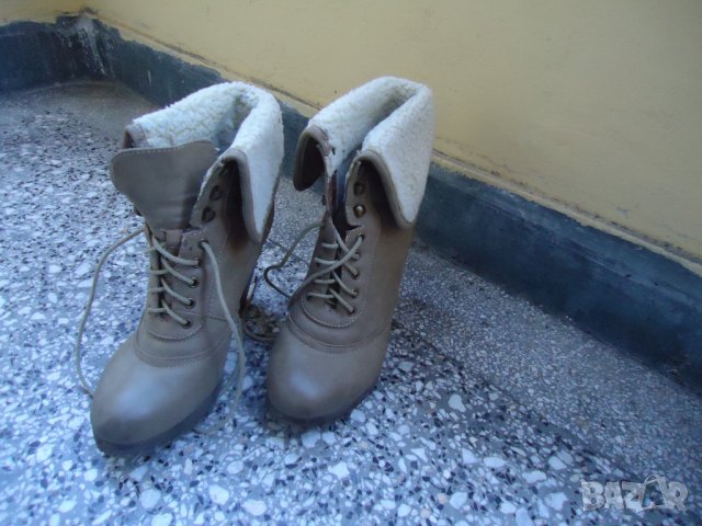 дамски боти 38 н, снимка 2 - Дамски боти - 38810904