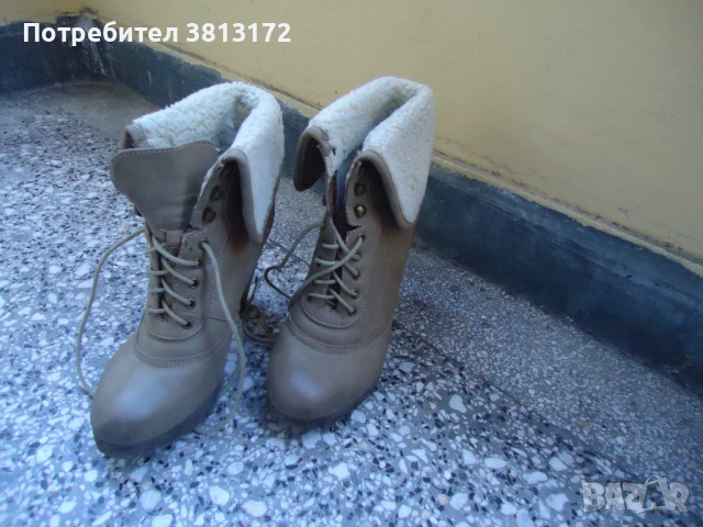 дамски боти 38, снимка 2 - Дамски боти - 42659517