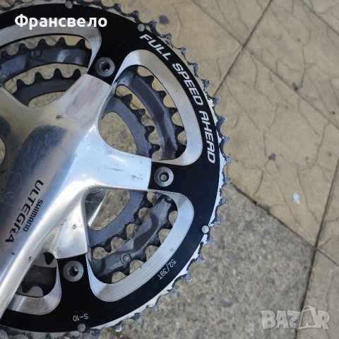 Шосеен курбел за велосипед колело  ultegra fc 6603, снимка 4 - Части за велосипеди - 37594566