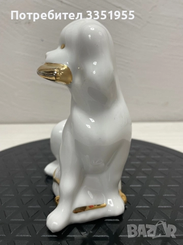 Испанска статуетка на Куче, снимка 3 - Статуетки - 51882411