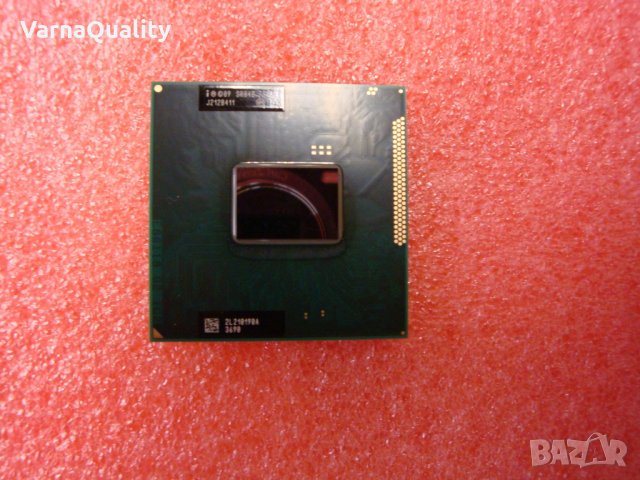 Процесор за лаптоп - Intel Core i5-2410M SR04B 2.3 GHz PGA988 - перфектен, снимка 1