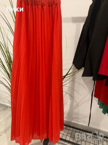 Плисирана пола , снимка 11 - Поли - 43500992