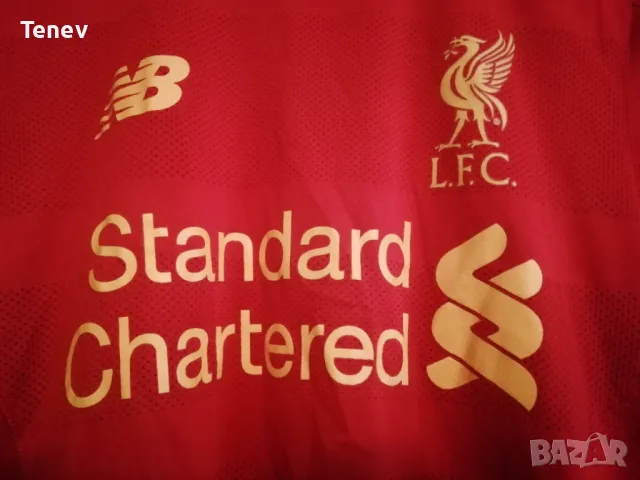 Liverpool New Balance NB 2016/2017 оригинална тениска фланелка Ливърпул , снимка 3 - Тениски - 48642258