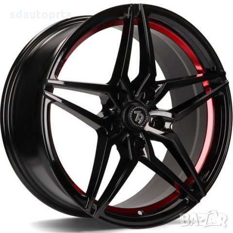 17" Джанти Ауди 5X112 Audi A3 A4 B5 B6 B7 B8 B9 A6 C5 C6 C7 Q5 A8 D3, снимка 1 - Гуми и джанти - 34832259