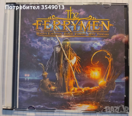 Неофициални cd / цд дискове - нови - The Ferrymen , снимка 13 - CD дискове - 52944860