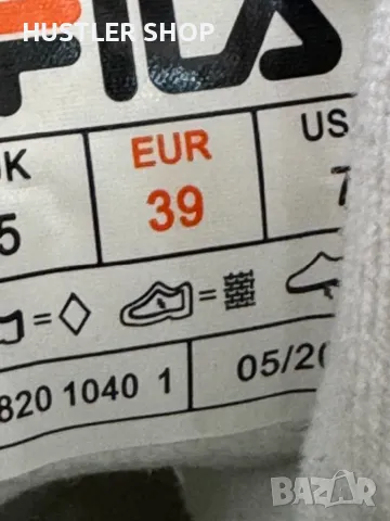 Сникърси FILA.Номер 39, снимка 6 - Маратонки - 47551695