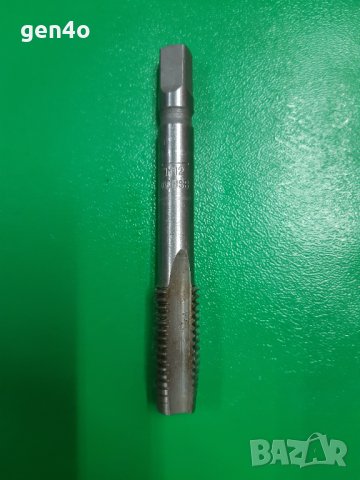 Метчик ръчен М12