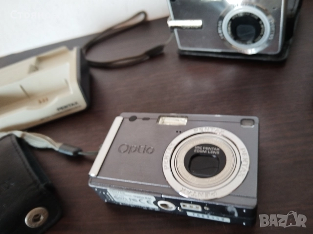 Камери PENTAX Optio 4i,PENTAX Optio 5i Japan, снимка 9 - Фотоапарати - 51847575