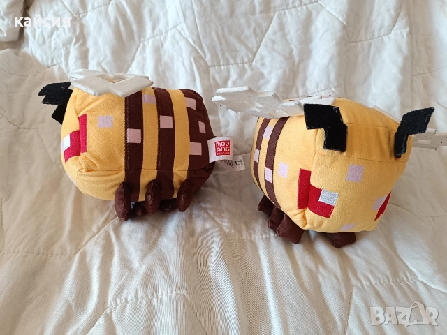 Оригинални Mojang Minecraft пчели 