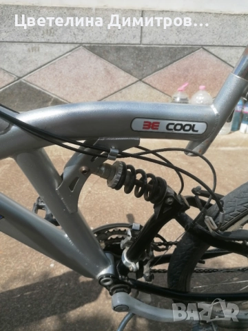 Юношески велосипед - запазен, снимка 2 - Велосипеди - 52483645