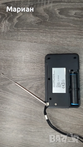 Мини FM радио с LED лампа, снимка 5 - Радиокасетофони, транзистори - 51612553