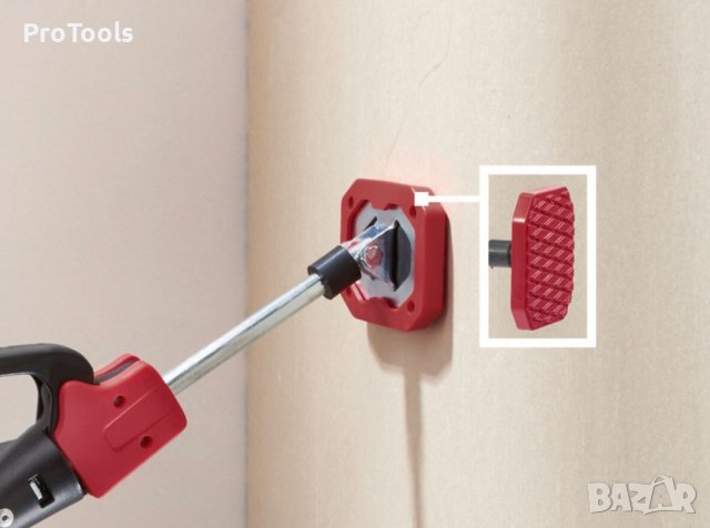 Нова Немска Телескопична Стойка за Лазерен Нивелир до 2.9 Метра, снимка 4 - Измервателни инструменти - 39729099