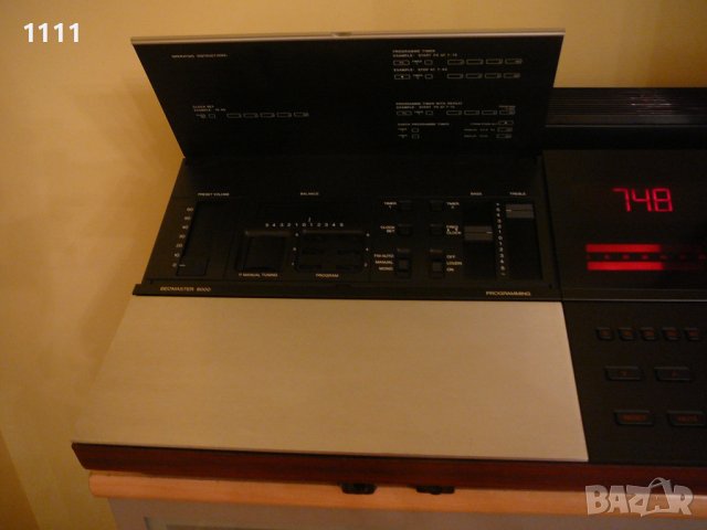 BANG & OLUFSEN BEOMASTER 6000, снимка 6 - Ресийвъри, усилватели, смесителни пултове - 38075500