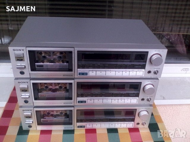 Sony tc-k 555. Дек-3, снимка 10 - Декове - 27619925