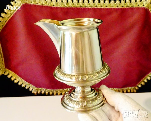 Шведска посребрена кана за ракия Gust.Eriksson. 