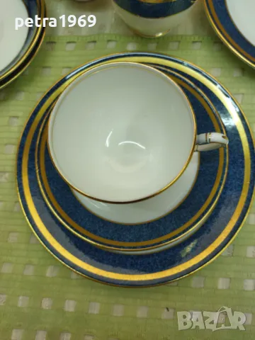 Английски порцеланови тройни сетове, снимка 5 - Сервизи - 49006383