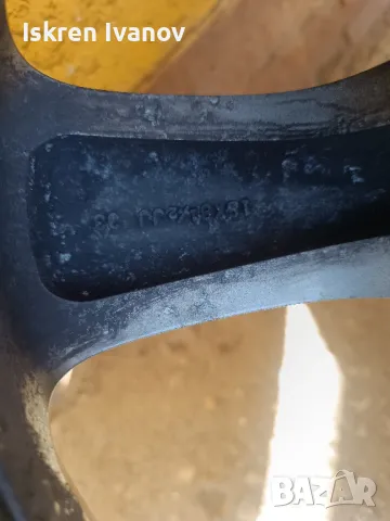 Оригинални джанти за nissan 350z 18", снимка 7 - Гуми и джанти - 48039132