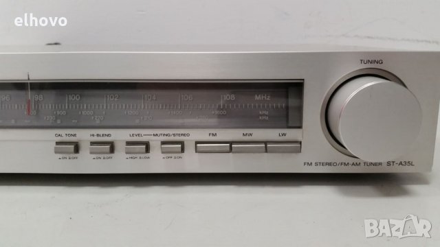 Стерео тунер SONY ST-A35L, снимка 3 - Ресийвъри, усилватели, смесителни пултове - 27487168