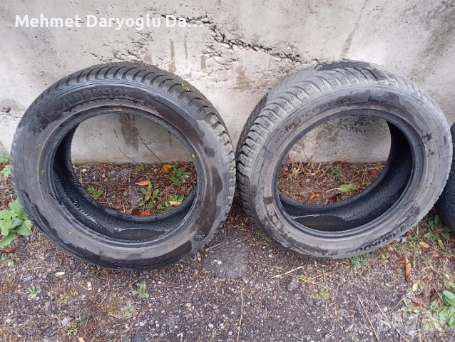 2 Зимни гуми hankook 205/55/16 44/20