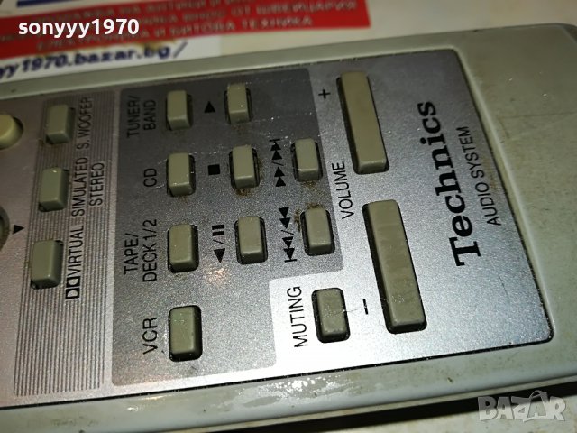 sold out-TECHNICS RAK-EHA29WH AUDIO REMOTE-0503231039, снимка 14 - Други - 39889506
