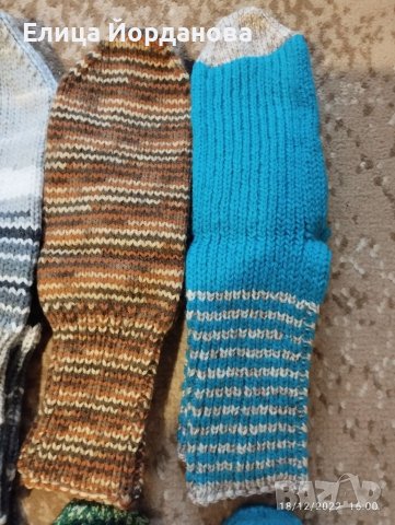 33 броя плетени чорапи, снимка 5 - Дамски чорапи - 39046592