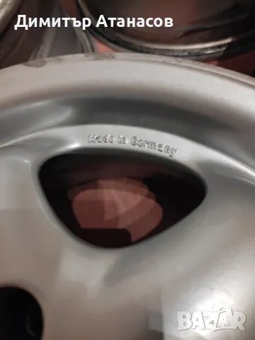 Алуминиеви джанти 14' 6J x 14H2 4x100 ЕТ38 Германски, снимка 2 - Гуми и джанти - 48720870