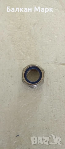 Гайка стопорна M16 – неръждаема, DIN 985 (A2),100бр. , снимка 3 - Други машини и части - 51365067