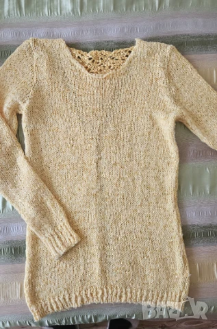 Блузи финно плетиво, снимка 2 - Блузи с дълъг ръкав и пуловери - 50450080