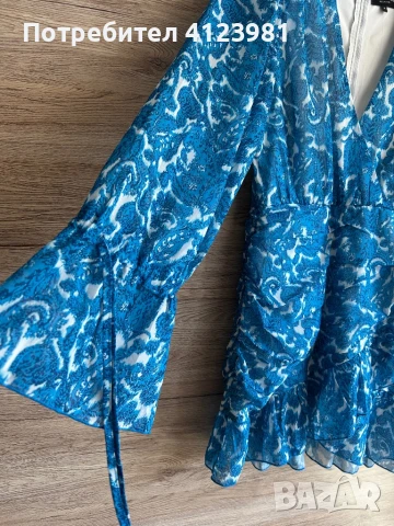 Рокля нова С размер, снимка 2 - Рокли - 51359195