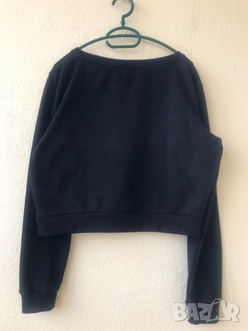 Къса блузка - Л, снимка 5 - Блузи с дълъг ръкав и пуловери - 35307638