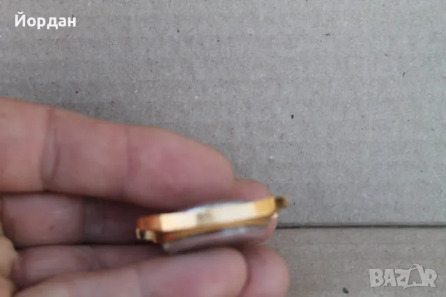 СССР дамски/детски позлатен часовник ''Заря''  /17 камъка/, снимка 6 - Други - 50099386