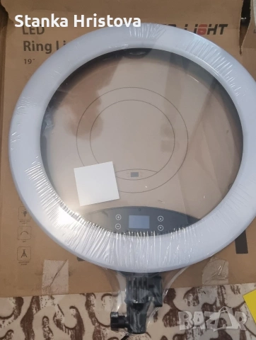 Led Селфи лампа Eoto Light 19NS., снимка 10 - Лед осветление - 53462982