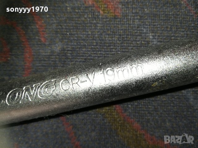 19ММ КЛЮЧ ЗА ГУМИ-ЯК УСИЛЕН 1011212020, снимка 5 - Аксесоари и консумативи - 34763644