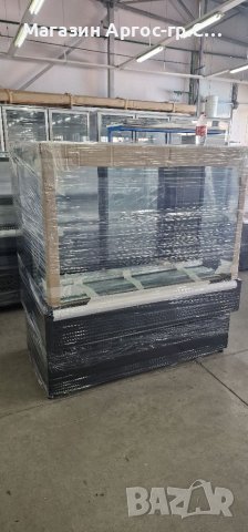 Сладкарска хладилна витрина 120х77, снимка 2 - Витрини - 38140641