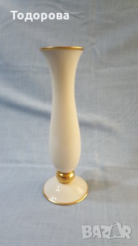 Стилна порцеланова ваза - Бавария, снимка 1 - Други ценни предмети - 33047828