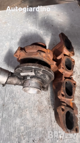 Турбо компресор / турбина за Alfa Romeo 159 - 55211064 / 773721-1 / LFN007851, снимка 2 - Части - 52617899